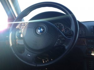 BMW E39 523i Aspensilber 19" - 5er BMW - E39