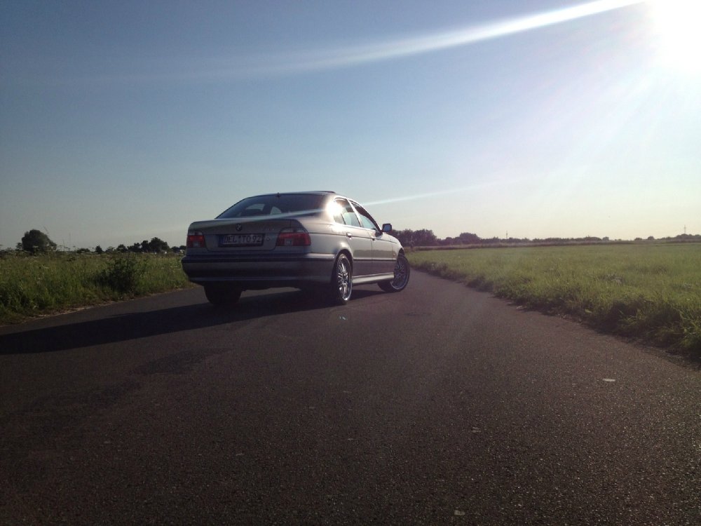 BMW E39 523i Aspensilber 19" - 5er BMW - E39