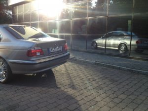 BMW E39 523i Aspensilber 19" - 5er BMW - E39