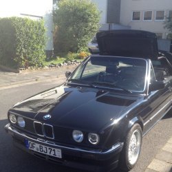 BMW E30 327i Cabrio - 3er BMW - E30