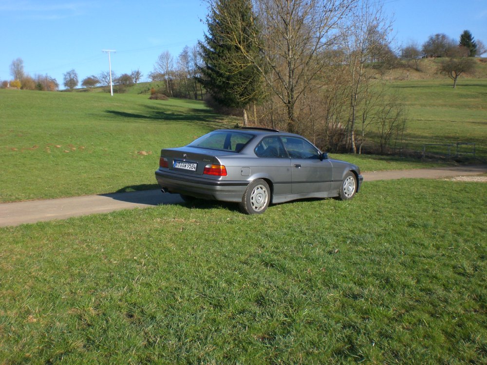 E36 Coupe 320i - 3er BMW - E36