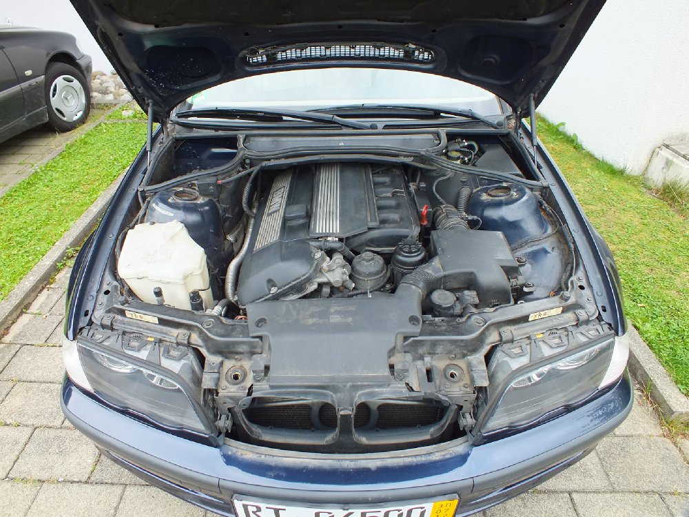 Der Gepflegte Rentnersessel - 3er BMW - E46