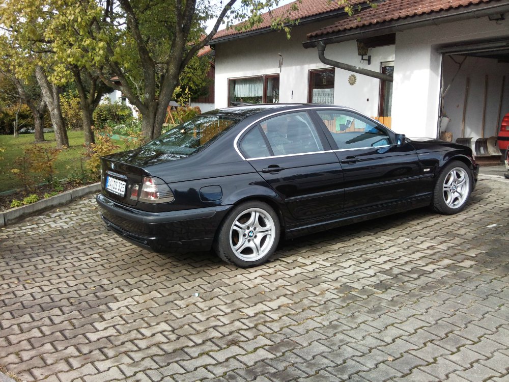 Mein E46 323i M-Paket 1 - 3er BMW - E46