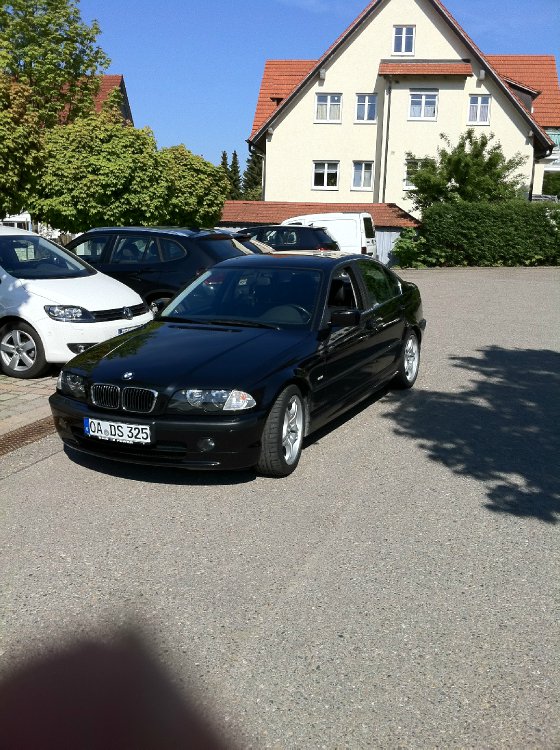 Mein E46 323i M-Paket 1 - 3er BMW - E46