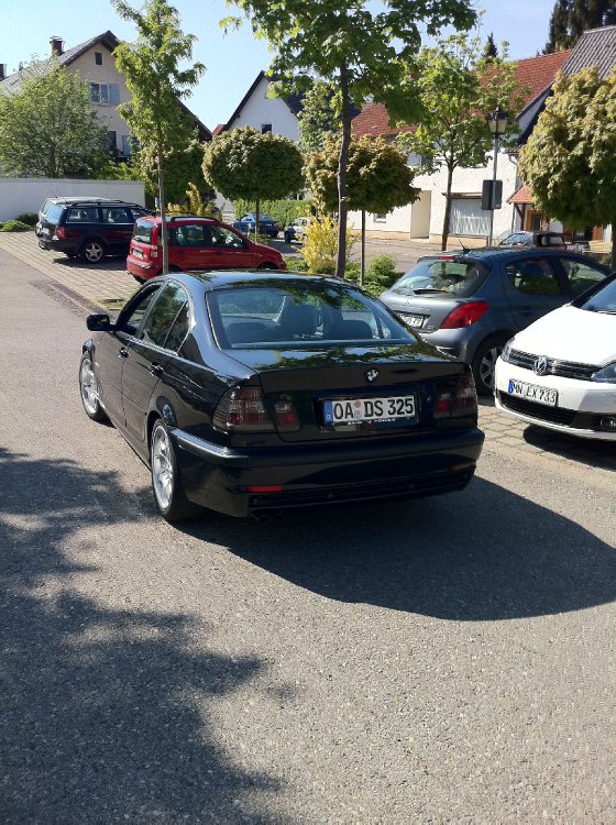 Mein E46 323i M-Paket 1 - 3er BMW - E46