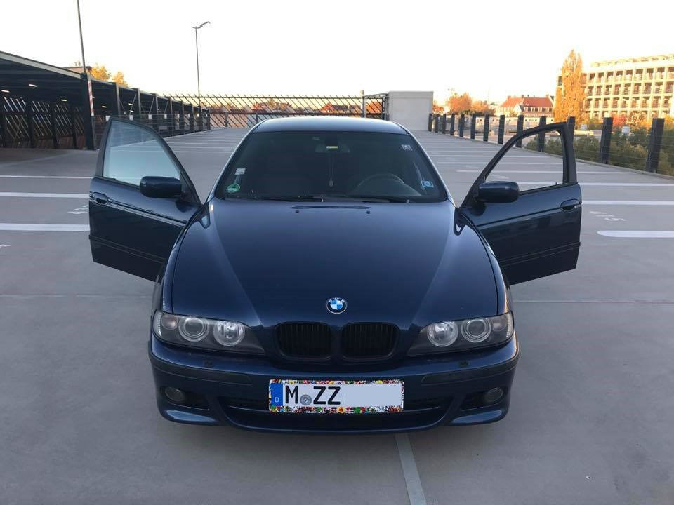 E39 523i BIARRITZBLAU - 5er BMW - E39