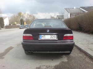 Technoviolett 328i - 3er BMW - E36 Technoviolett 328i - 3er BMW - E36