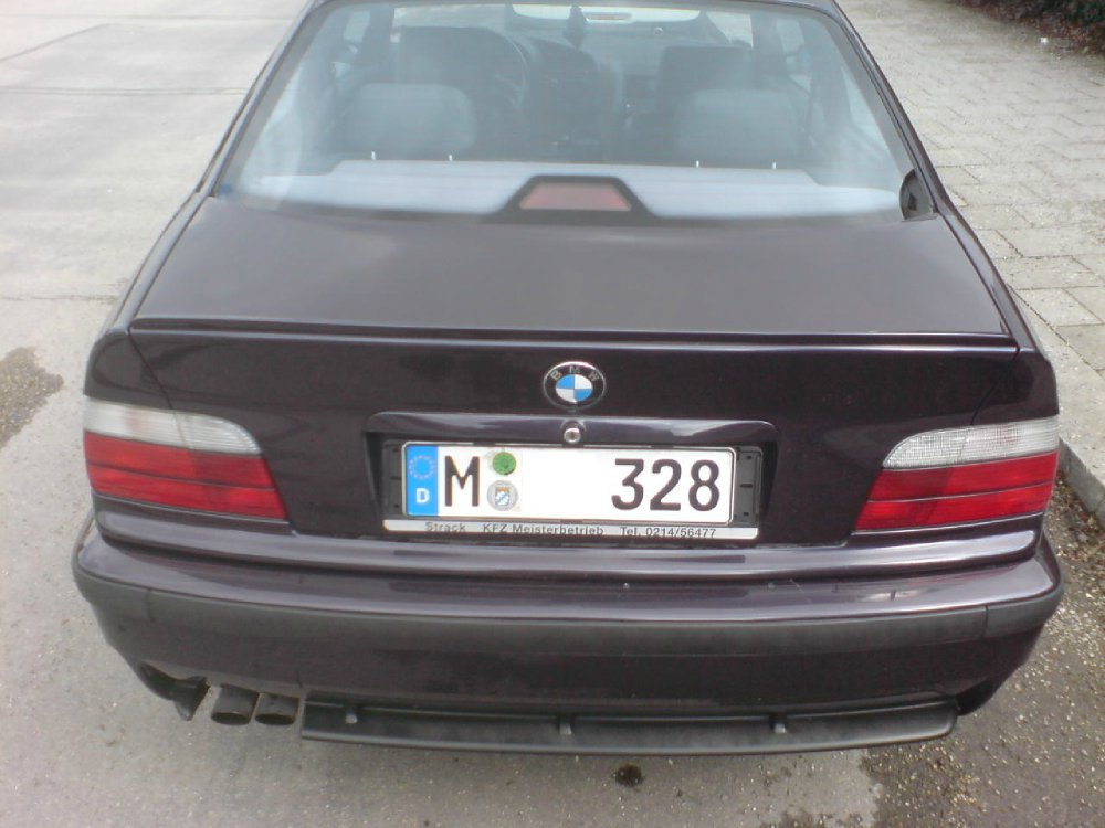 Technoviolett 328i - 3er BMW - E36