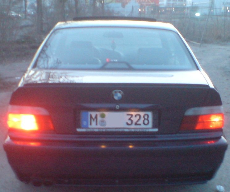 Technoviolett 328i - 3er BMW - E36