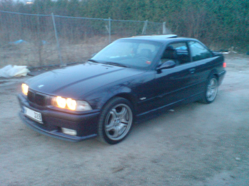 Technoviolett 328i - 3er BMW - E36