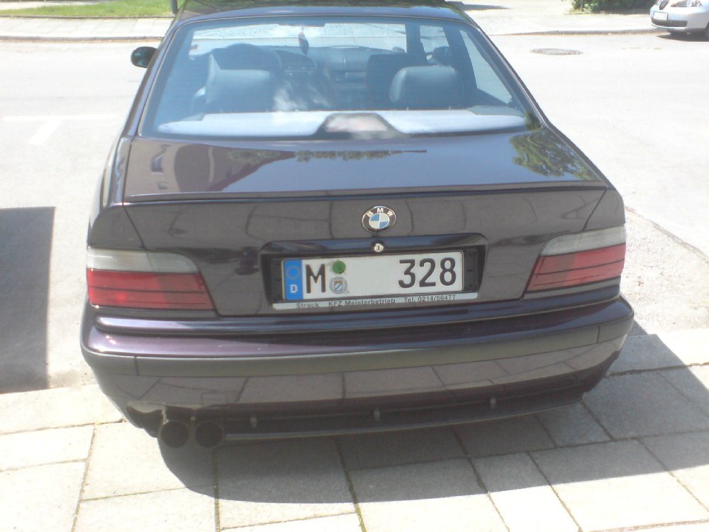 Technoviolett 328i - 3er BMW - E36