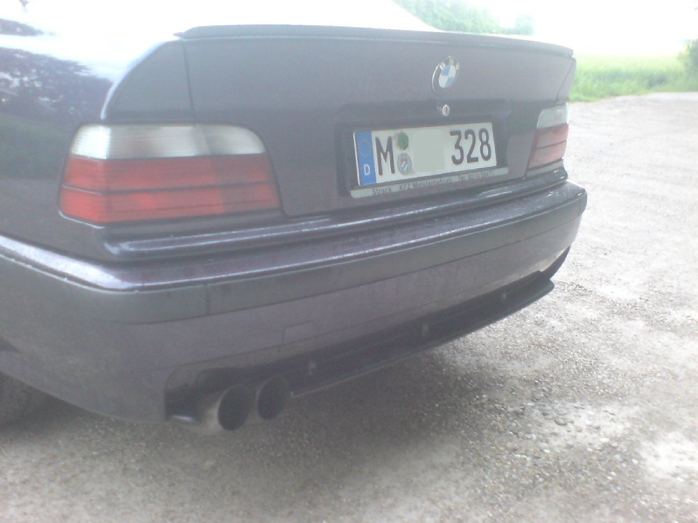 Technoviolett 328i - 3er BMW - E36