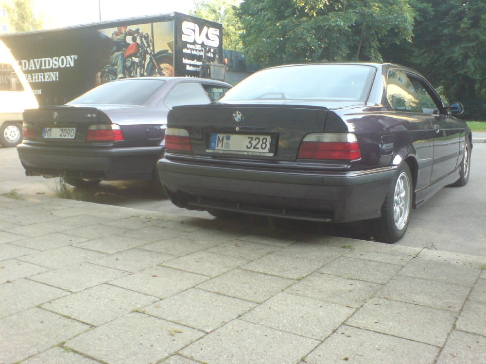 Technoviolett 328i - 3er BMW - E36