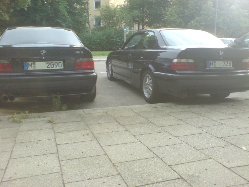 Technoviolett 328i - 3er BMW - E36