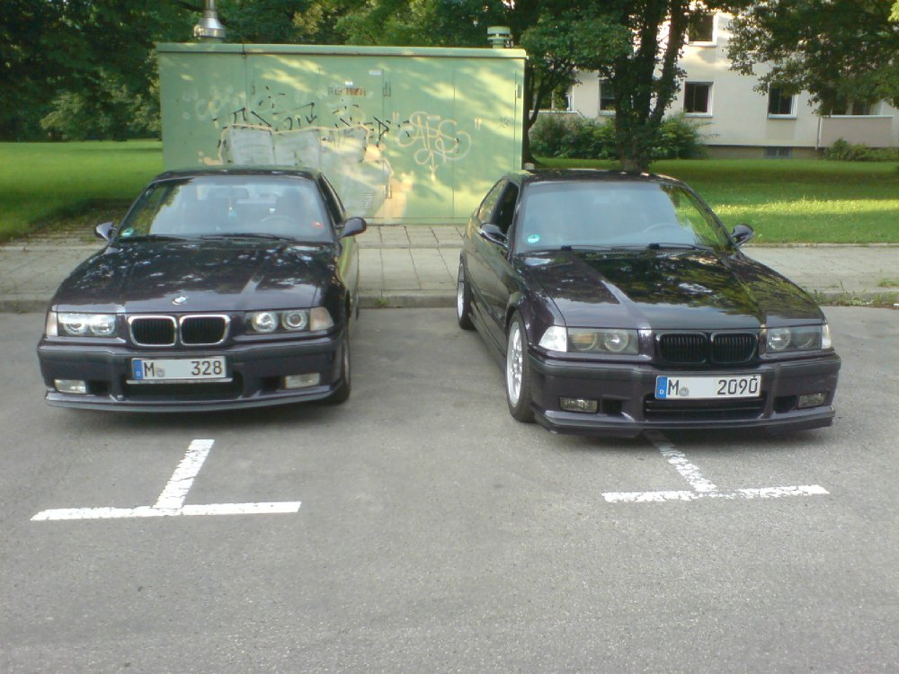 Technoviolett 328i - 3er BMW - E36