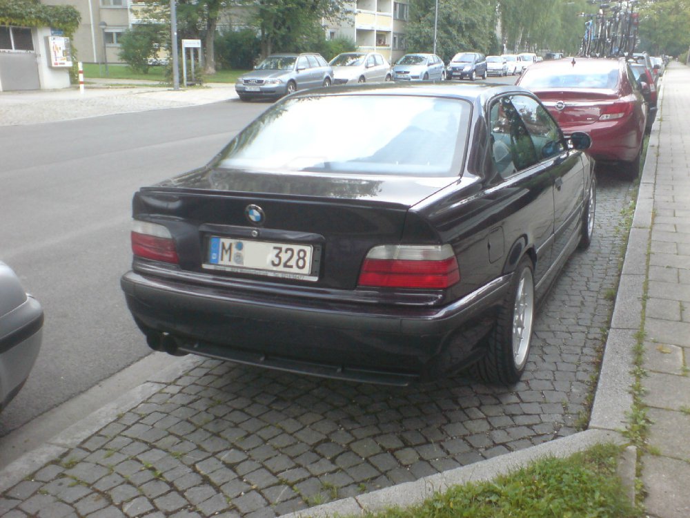 Technoviolett 328i - 3er BMW - E36