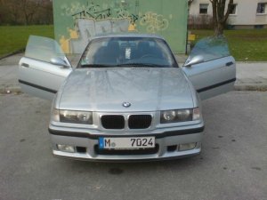 Arktissilber 323i Coupe - 3er BMW - E36