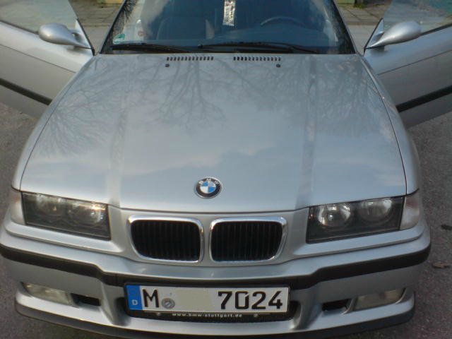 Arktissilber 323i Coupe - 3er BMW - E36