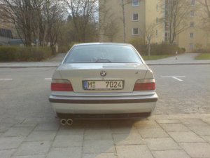 Arktissilber 323i Coupe - 3er BMW - E36 Arktissilber 323i Coupe - 3er BMW - E36