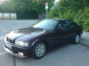 Daytonaviolett 318iS Coupe - 3er BMW - E36 Daytonaviolett 318iS Coupe - 3er BMW - E36