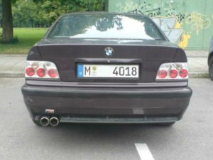 Daytonaviolett 318iS Coupe - 3er BMW - E36 Daytonaviolett 318iS Coupe - 3er BMW - E36