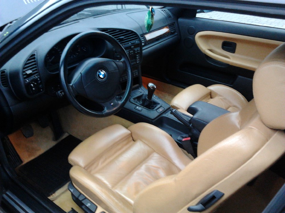 Cosmosschwarz 328i Coupe - 3er BMW - E36