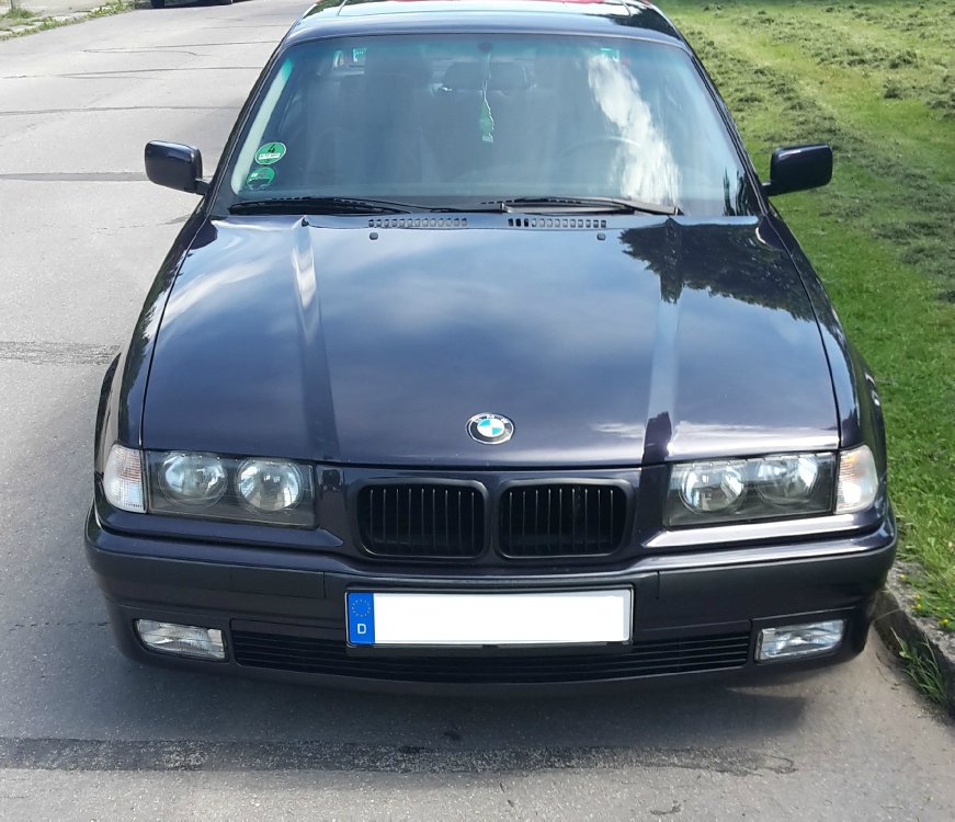 Madeiraviolett 318iS - 3er BMW - E36