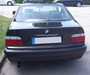 Madeiraviolett 318iS - 3er BMW - E36