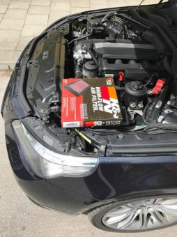 BMW E60 530i Carbonschwarz - 5er BMW - E60 / E61