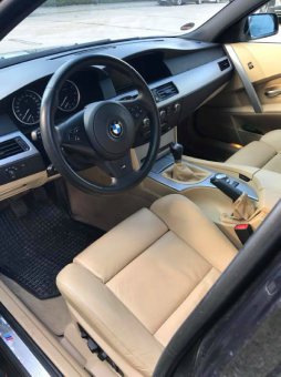 BMW E60 530i Carbonschwarz - 5er BMW - E60 / E61