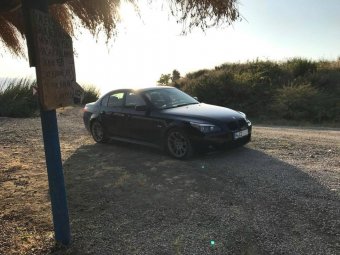 BMW E60 530i Carbonschwarz - 5er BMW - E60 / E61