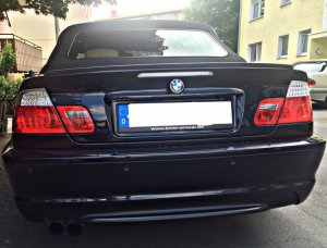 330Ci Cabrio Individual *Petrolmica meets Caramel* - 3er BMW - E46