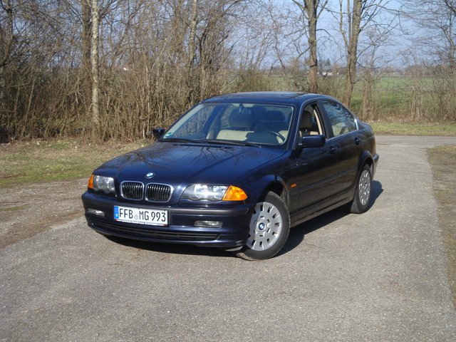 Die ersten neuen Bilder meiner Blauen Perle - 3er BMW - E46