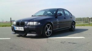 Die ersten neuen Bilder meiner Blauen Perle - 3er BMW - E46