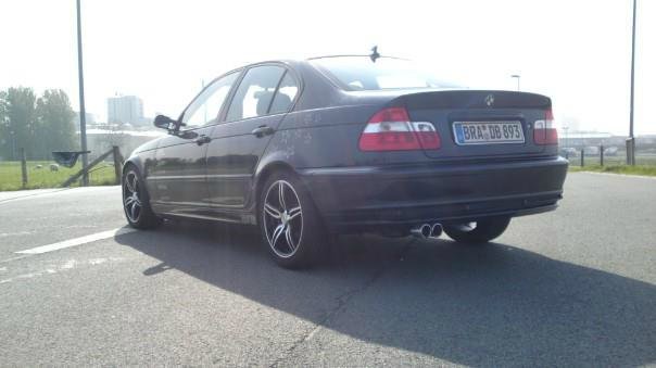 Die ersten neuen Bilder meiner Blauen Perle - 3er BMW - E46