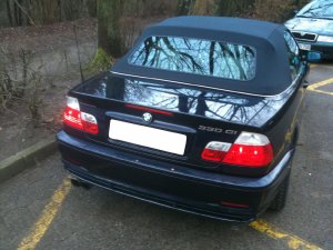 Ex 330ci - 3er BMW - E46