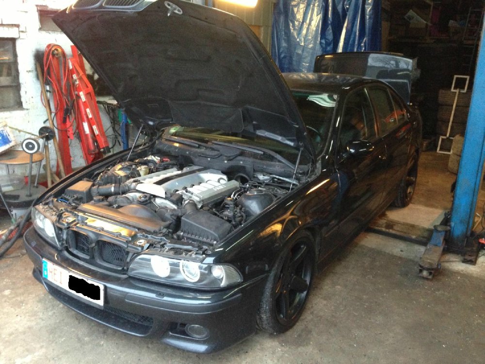 540ia /550i V12 - 5er BMW - E39