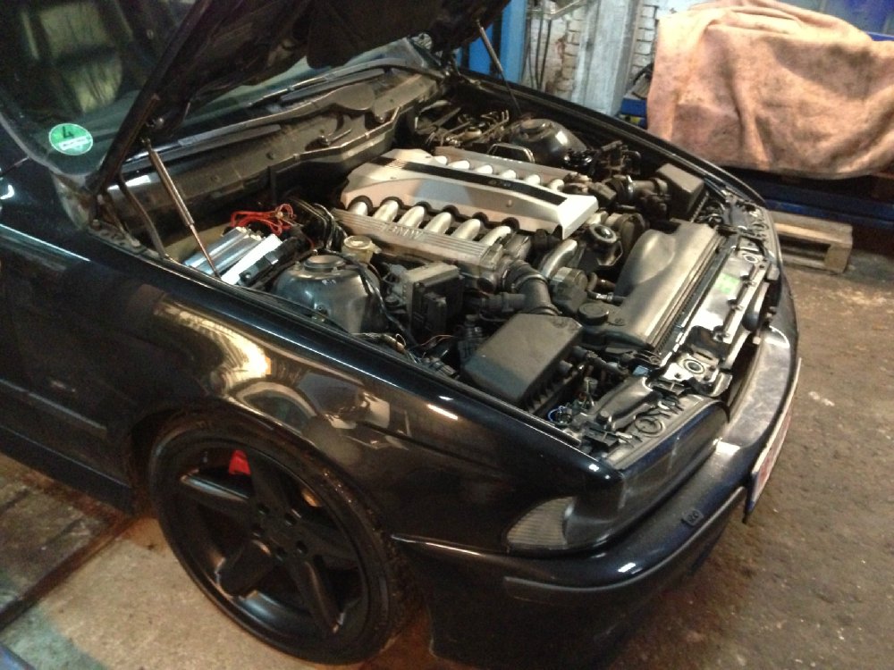 540ia /550i V12 - 5er BMW - E39