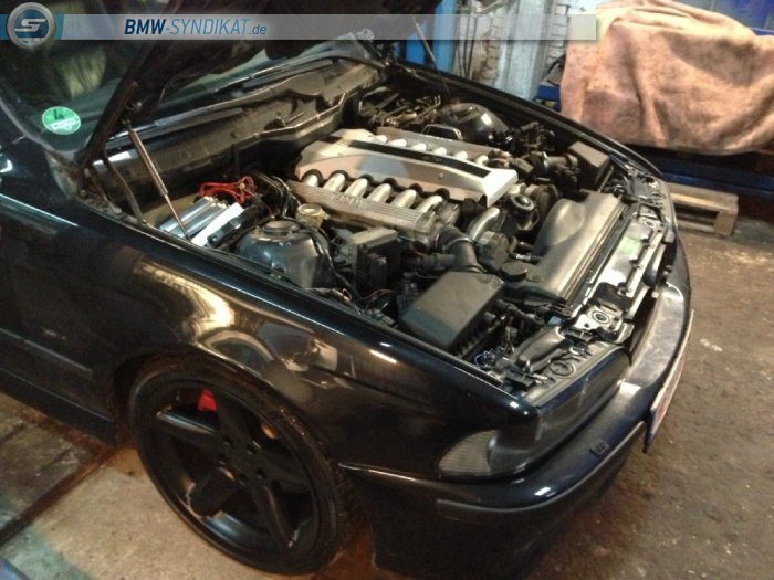 Bmw v12 e39