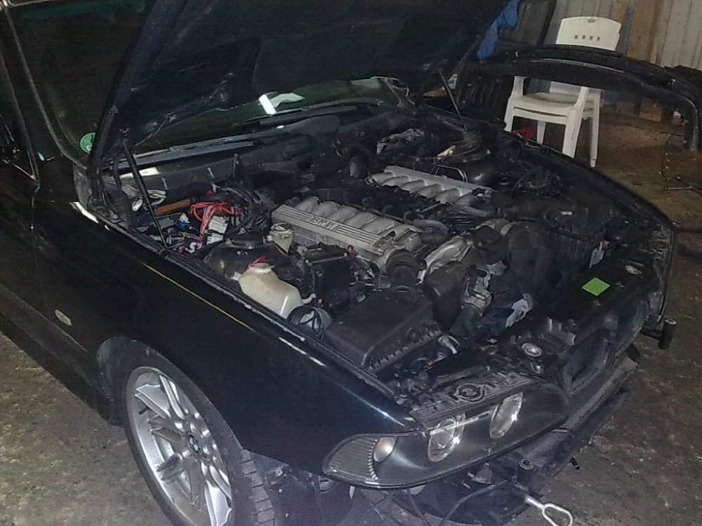 540ia /550i V12 - 5er BMW - E39