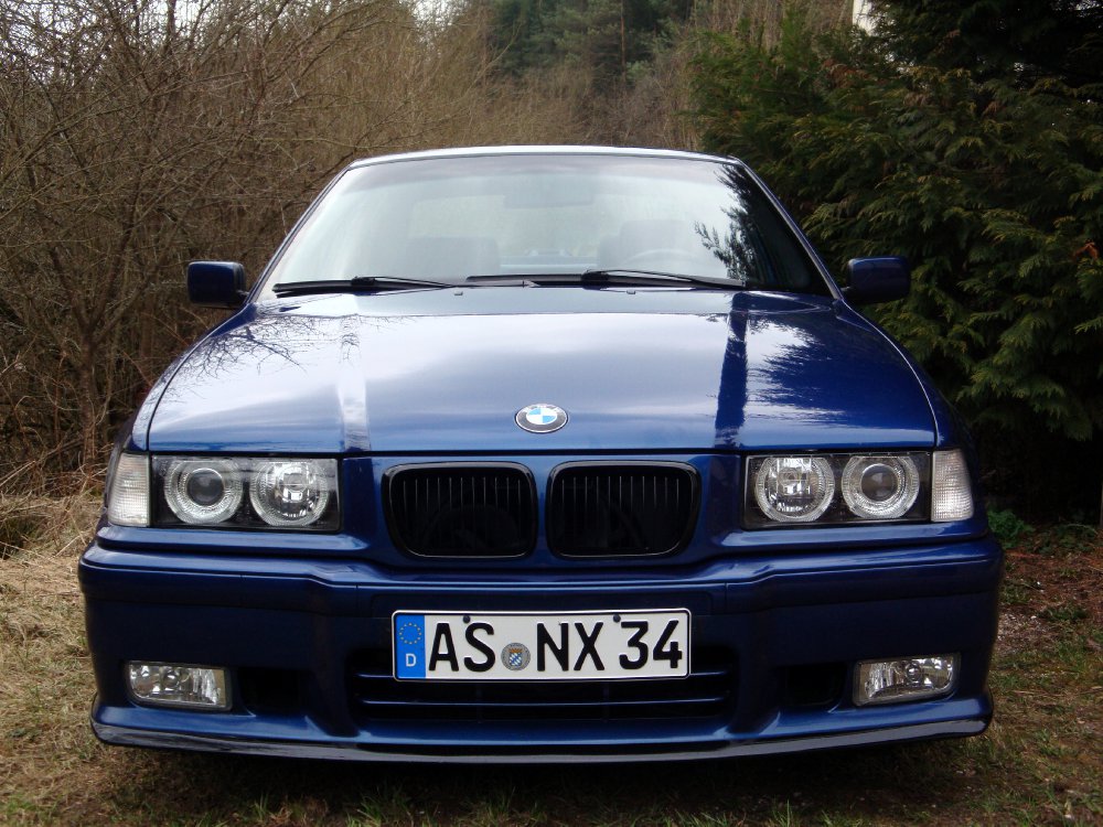 Dezenter avusblauer E36 -Soundfile- - 3er BMW - E36