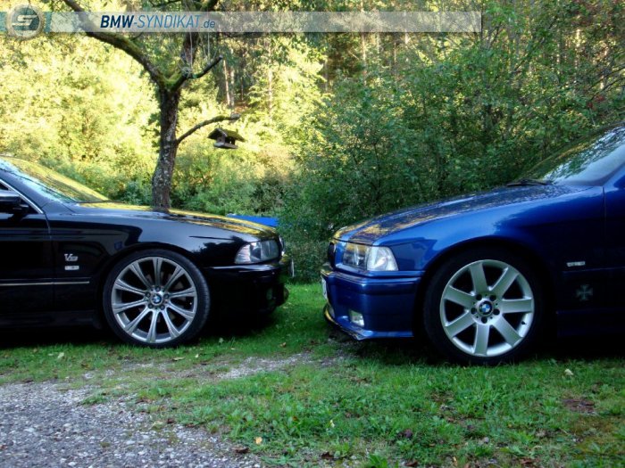 Dezenter avusblauer E36 -Soundfile- - 3er BMW - E36