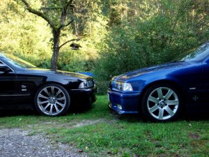 Dezenter avusblauer E36 -Soundfile- - 3er BMW - E36