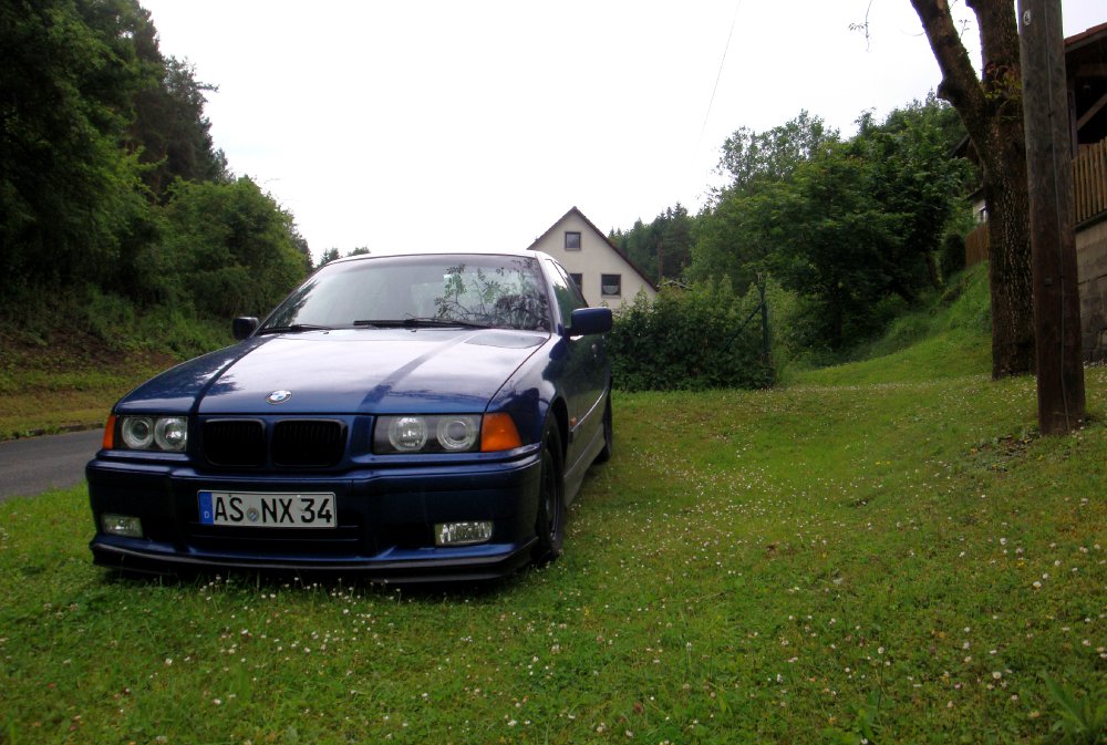 Dezenter avusblauer E36 -Soundfile- - 3er BMW - E36