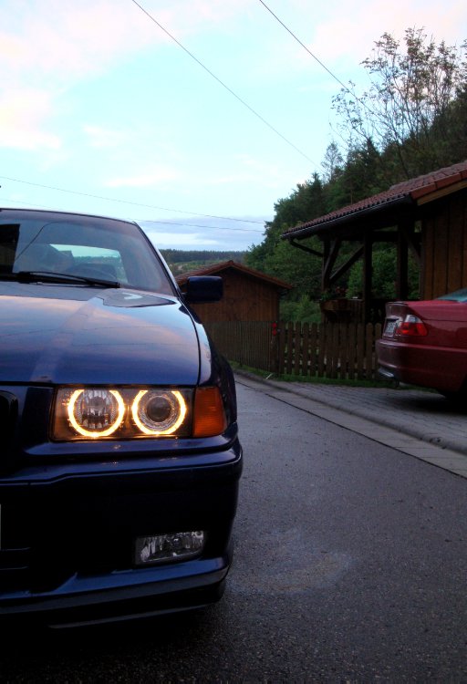 Dezenter avusblauer E36 -Soundfile- - 3er BMW - E36