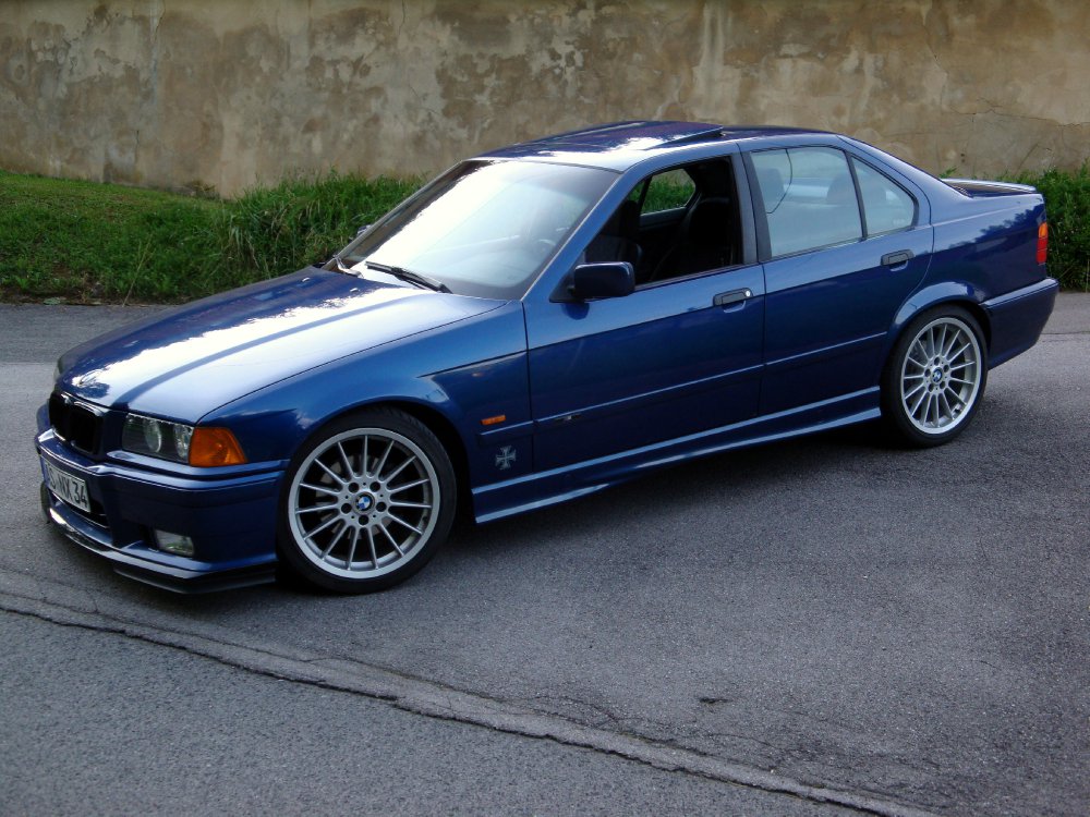 Dezenter avusblauer E36 -Soundfile- - 3er BMW - E36