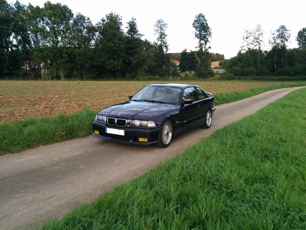 E36 328i Coupe technoviolett - 3er BMW - E36