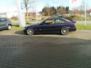 E36 328i Coupe technoviolett - 3er BMW - E36