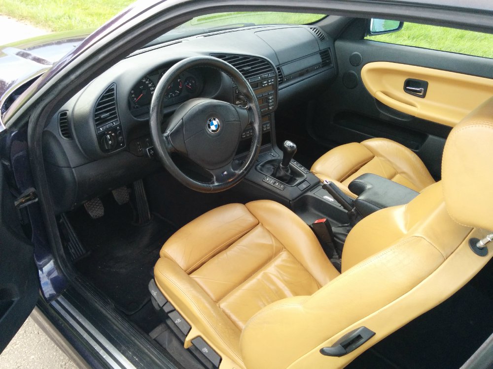 E36 328i Coupe technoviolett - 3er BMW - E36