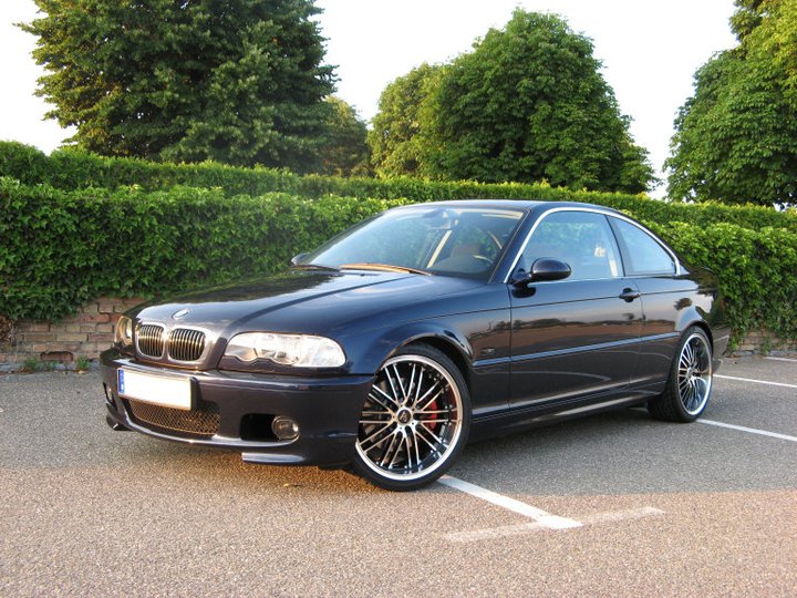 E46 330 Coupe - 3er BMW - E46